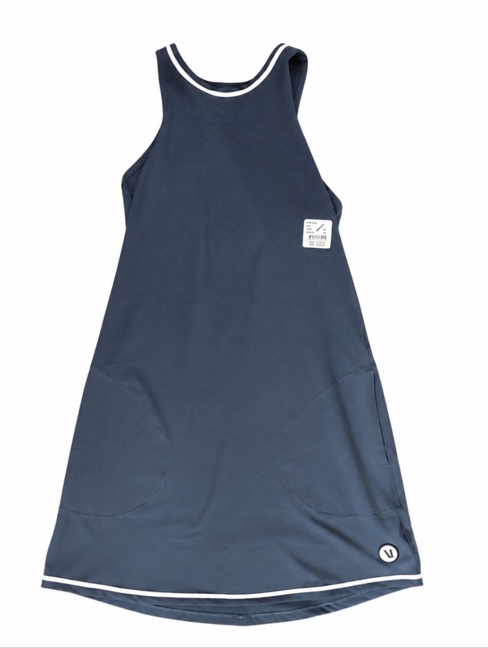 NWT Women's Vuori "Volley Dress" in Color Azure & Comes in various sizes